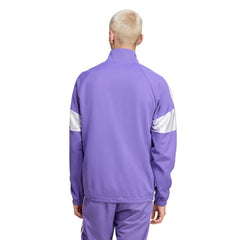 Real Madrid Lifestyler Full-Zip Track Jacket Discount - Purple