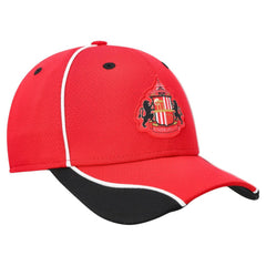 Sunderland Pursuit Curved Brim Embroidered Cap / Red / Unisex