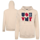 USWNT Levelwear Podium Full On Pullover Hoodie on sale - Khaki