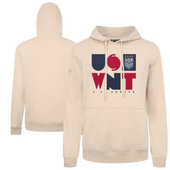 USWNT Levelwear Podium Full On Pullover Hoodie on sale - Khaki