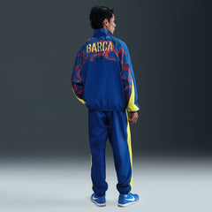 Barcelona Special Edition Woven Pants on sale - Blue