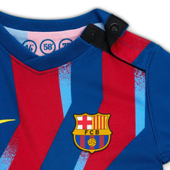 Barcelona Infant 2025/26 Fourth Stadium Kit Set on sale - Blue/Red