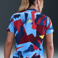 Barcelona Women's 2025/26 Academy Pro Pre-Match Performance Dri-FIT Top on sale - Blue