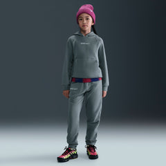 Barcelona Youth Air Raglan Hoodie on sale - Gray