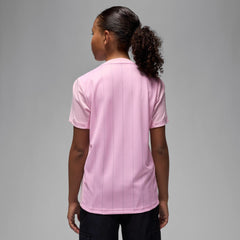 Paris Saint-Germain Jordan Brand Youth 2025/26 Fourth Academy Pro Pre-Match Top on sale - Pink
