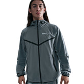 Barcelona Special Edition Full-Zip Woven Fleece Jacket on sale - Gray