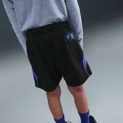 Barcelona Youth 2025/26 Away Kobe Fundamental Dri-FIT Shorts on sale - Black