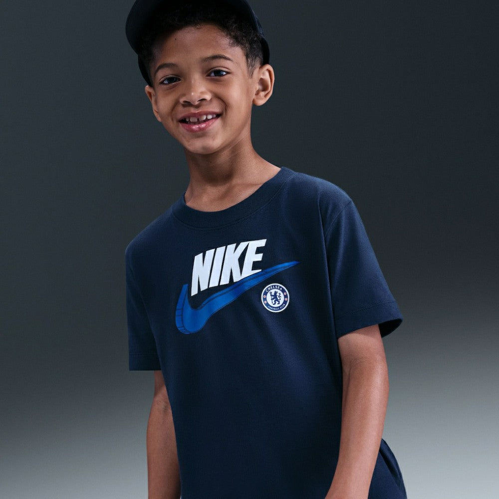 Chelsea Youth Club T-Shirt on sale - Navy