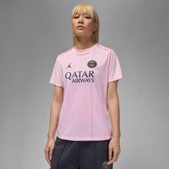 Paris Saint-Germain Women's 2025/26 Academy Pro Pre-Match Performance Dri-FIT Top on sale - Pink