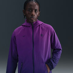 Barcelona AWF Woven Full-Zip Jacket on sale - Purple