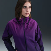 Barcelona Women's AWF Woven Full-Zip Jacket on sale - Purple