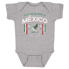 Mexico National Team 500 Level Infant 1923 Bodysuit for sale - Heather Gray