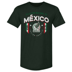 Mexico National Team 500 Level 1923 Premium Tri-Blend T-Shirt for sale - Forest Green