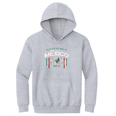 Mexico National Team 500 Level Youth 1923 Pullover Hoodie for sale - Gray