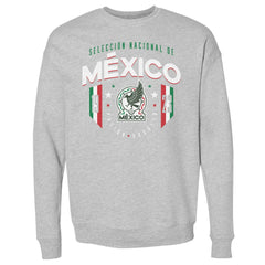 Mexico National Team 500 Level 1923 Pullover Sweatshirt for sale - Heather Gray