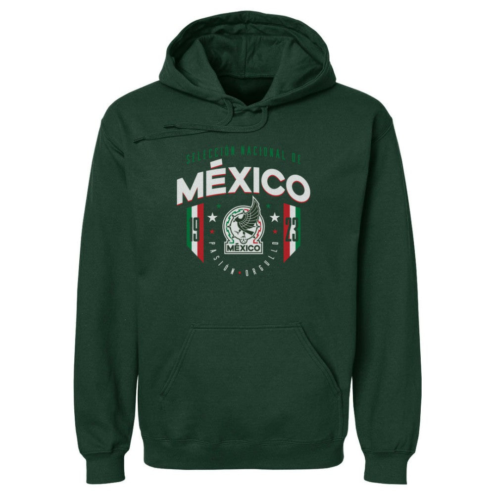 Mexico National Team 500 Level 1923 Pullover Hoodie for sale - Forest Green