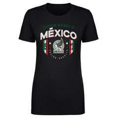 Mexico National Team 500 Level Women's 1923 T-Shirt for sale - Black