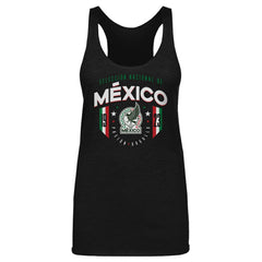 Mexico National Team 500 Level Women's Tri-Blend Tank Top for sale - Black