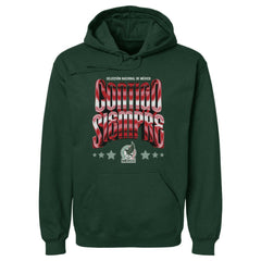 Mexico National Team 500 Level Contigo Siempre Vintage Pullover Hoodie for sale - Forest Green
