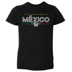 Mexico National Team 500 Level Toddler Inline T-Shirt for sale - Black