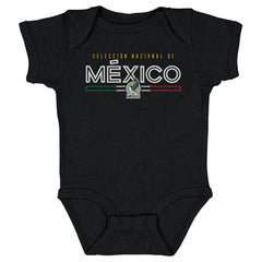 Mexico National Team 500 Level Infant Inline Bodysuit for sale - Black