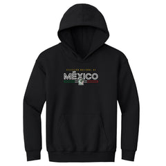 Mexico National Team 500 Level Youth Inline Pullover Hoodie for sale - Black