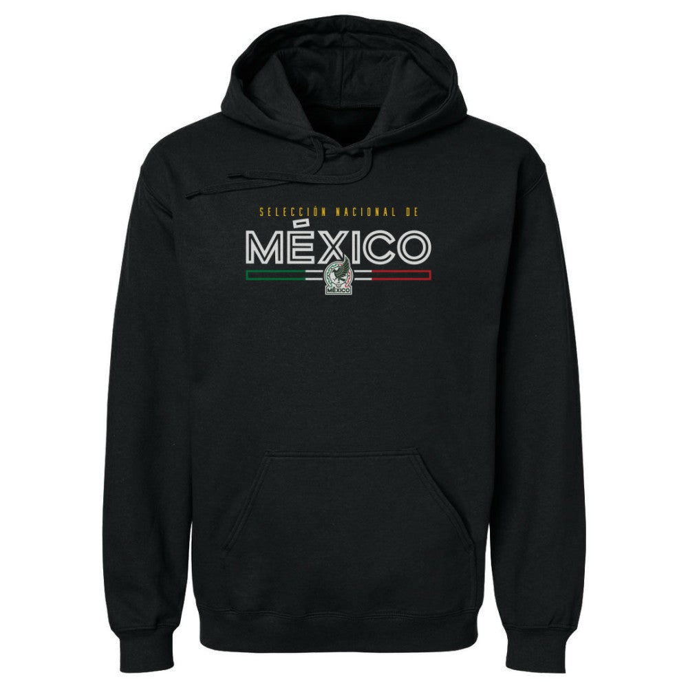 Mexico National Team 500 Level Inline Pullover Hoodie for sale - Black