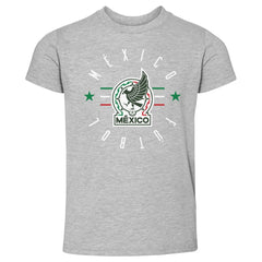 Mexico National Team 500 Level Toddler Futbol T-Shirt for sale - Heather Gray