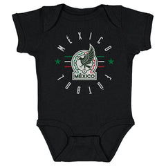 Mexico National Team 500 Level Infant Futbol Bodysuit for sale - Black