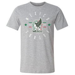 Mexico National Team 500 Level Futbol T-Shirt for sale - Heather Gray
