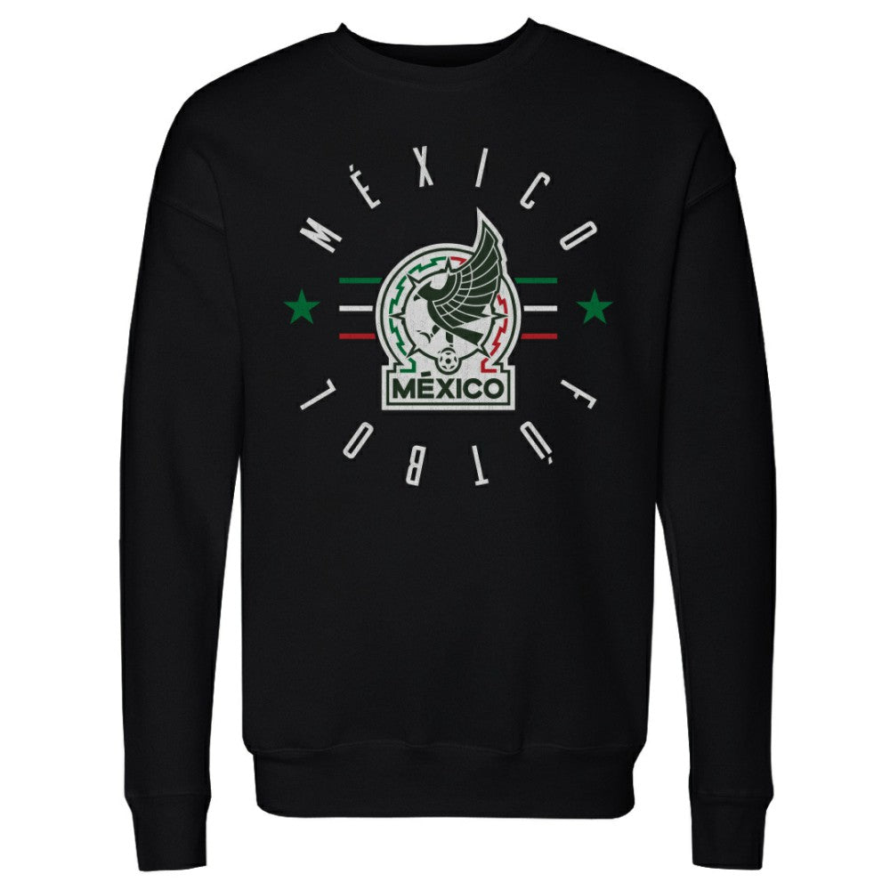 Mexico National Team 500 Level Futbol Pullover Sweatshirt for sale - Black