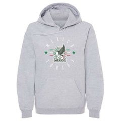 Mexico National Team 500 Level Futbol Pullover Hoodie for sale - Gray