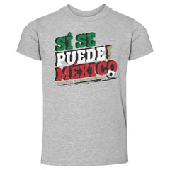 Mexico National Team 500 Level Toddler Si Se Puede T-Shirt for sale - Heather Gray