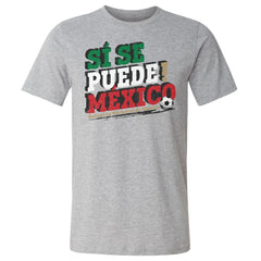 Mexico National Team 500 Level Si Se Puede T-Shirt for sale - Heather Gray