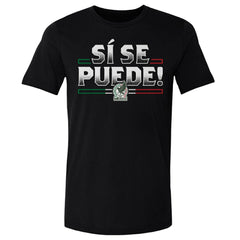 Mexico National Team 500 Level Si Se Puede T-Shirt for sale - Black