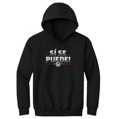 Mexico National Team 500 Level Youth Si Se Puede Pullover Hoodie for sale - Black