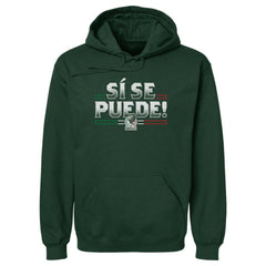 Mexico National Team 500 Level Si Se Puede Pullover Hoodie for sale - Forest Green