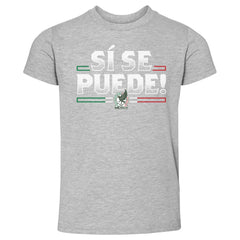 Mexico National Team 500 Level Toddler Si Se Puede T-Shirt for sale - Heather Gray