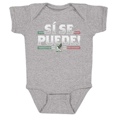 Mexico National Team 500 Level Infant Si Se Puede Bodysuit for sale - Heather Gray