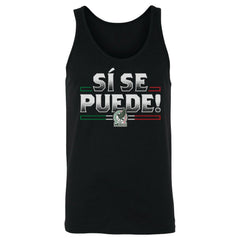 Mexico National Team 500 Level Si Se Puede Tank Top for sale - Black