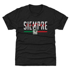 Mexico National Team 500 Level Youth Siempre Contigo T-Shirt for sale - Black