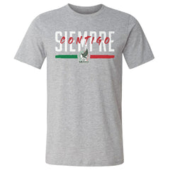 Mexico National Team 500 Level Siempre Contigo Cotton T-Shirt for sale - Heather Gray