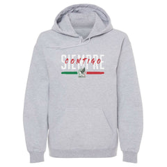 Mexico National Team 500 Level Siempre Contigo Pullover Hoodie for sale - Gray