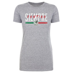 Mexico National Team 500 Level Women's Siempre Contigo T-Shirt for sale - Heather Gray