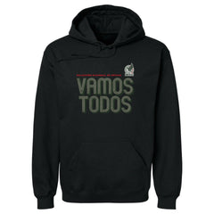 Mexico National Team 500 Level Vamos Todos Inline Bold Pullover Hoodie for sale - Black