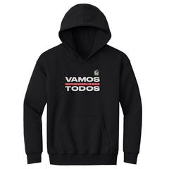 Mexico National Team 500 Level Youth Vamos Todos Pullover Hoodie for sale - Black