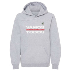 Mexico National Team 500 Level Vamos Todos Pullover Hoodie for sale - Gray
