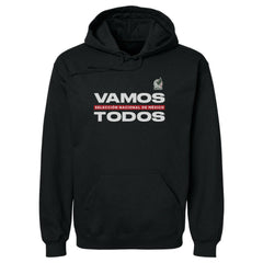 Mexico National Team 500 Level Vamos Todos Pullover Hoodie for sale - Black