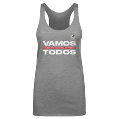 Mexico National Team 500 Level Women's Vamos Todos Tri-Blend Tank Top for sale - Gray