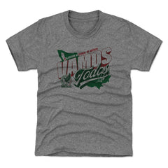 Mexico National Team 500 Level Youth Vamos Todos Country T-Shirt for sale - Gray